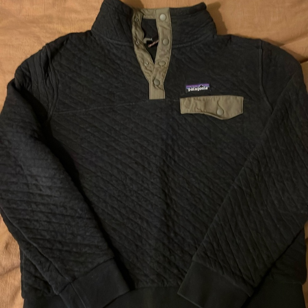 Patagonia Organic Cotton Quilt Snap-T Pullover